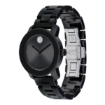 Movado BOLD Ceramic Black - Imagen 2
