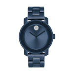 Movado BOLD Ceramic Blue