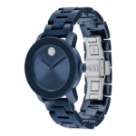 Movado BOLD Ceramic Blue - Imagen 2