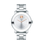 MOVADO BOLD Silver 36mm
