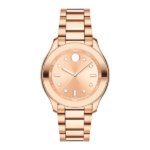 Movado Bold Rose Dial 38mm