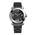Reloj Chopard Happy Sport redondo para mujer