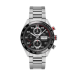 Tag Heuer Carrera Cronógrafo automático, 44 mm, Acero y cerámica