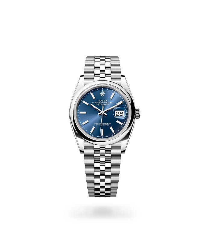 Datejust 36Oyster, 36 mm, acero Oystersteel