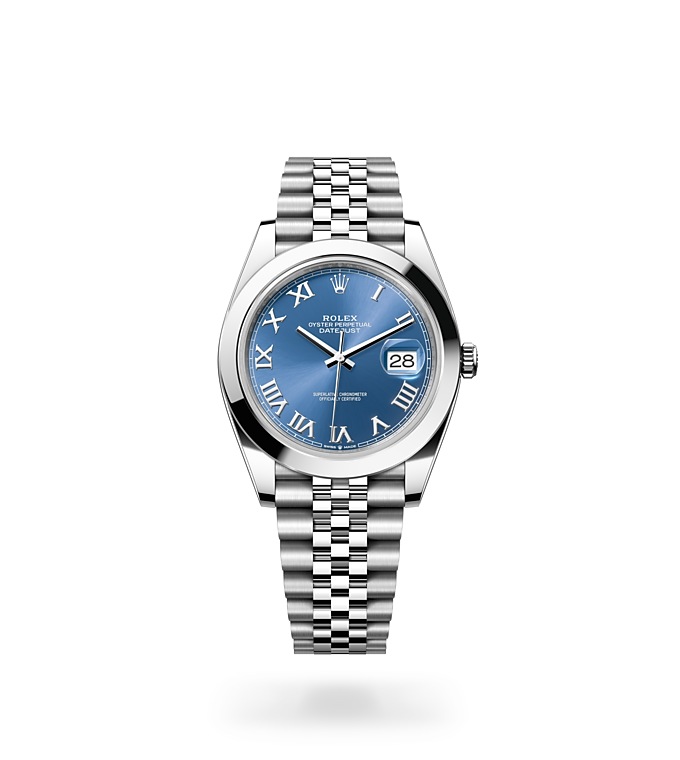 Datejust 41Oyster, 41 mm, acero Oystersteel