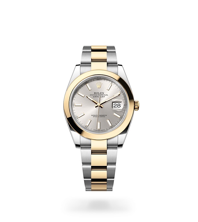 Datejust 41Oyster, 41 mm, acero Oystersteel y oro amarillo