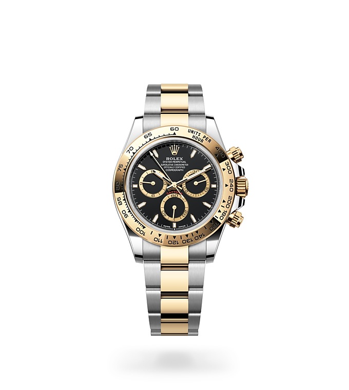 Cosmograph DaytonaOyster, 40 mm, acero Oystersteel y oro amarillo