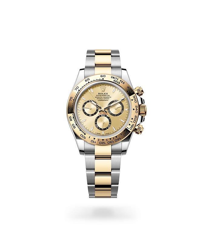 Cosmograph DaytonaOyster, 40 mm, acero Oystersteel y oro amarillo