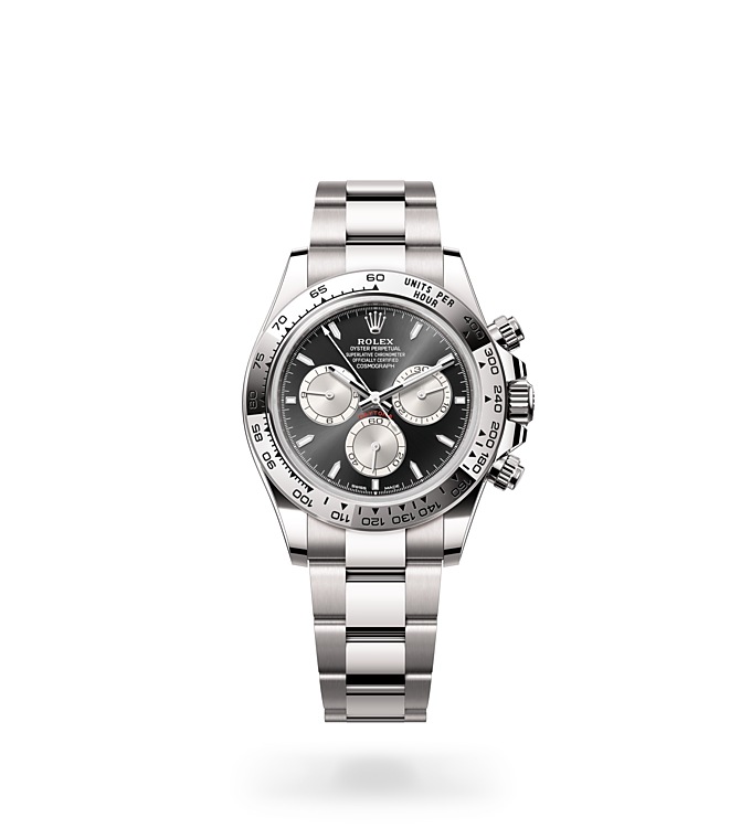 Cosmograph DaytonaOyster, 40 mm, oro blanco