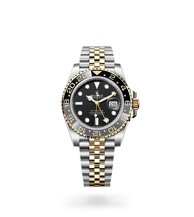 GMT-Master IIOyster, 40 mm, acero Oystersteel y oro amarillo