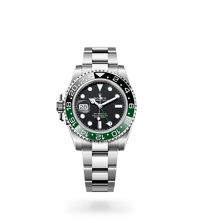 GMT-MASTER IIOyster, 40 mm, acero Oystersteel