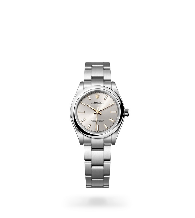 Oyster Perpetual 31Oyster, 31 mm, acero Oystersteel