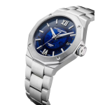 Baume & Mercier Riviera esfera de zafiro transparente azul - Imagen 2