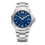 Baume & Mercier Riviera Acero Automático Azul 42 mm