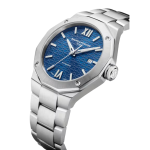 Baume & Mercier Riviera Acero Automático Azul 42 mm - Imagen 2