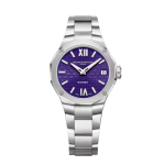 Baume & Mercier Riviera de Cuarzo, esfera violeta - 33 mm