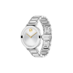 Movado BOLD Evolution 2.0 Museum Silver Toned Metallic - Imagen 2