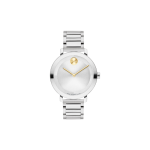 Movado BOLD Evolution 2.0 Museum Silver Toned Metallic