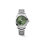 Longines Conquest Silver Green Automatic 34mm