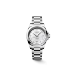 Conquest 34 Mm Silver & Steel Woman