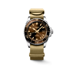 Longines HydroConquest GMT 41mm Brown