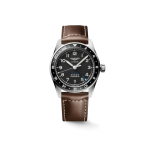 Longines Spirit Zulu Time 39mm Black