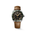 Longines Spirit Zulu Time 39mm Anthracite
