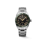 Longines Spirit Zulu Time 39mm Silver