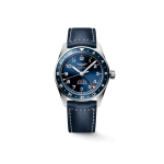 Longines Spirit Zulu Time 39mm Blue
