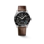 Longines Spirit Zulu Time 42mm Brown
