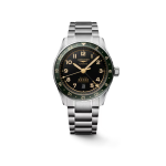 Longines Spirit Zulu Time Steel 42 mm Anthracite