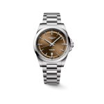 Longines Conquest Automatic 41mm Steel Brown