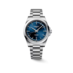 Longines Conquest 41mm Mens Blue