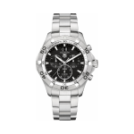 Aquaracer Chronograph Men's Watch Steel 43 mm