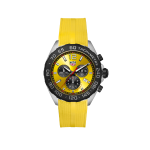 TAG Heuer Formula 1 Chronograph Quartz Steel & Rubber Yellow