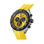 TAG Heuer Formula 1 Chronograph Quartz Steel & Rubber Yellow - Imagen 2