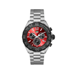 TAG Heuer Formula 1 Chronograph Red