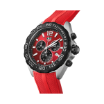 TAG Heuer Formula 1 Chronograph Quartz Steel & Rubber Red - Imagen 2