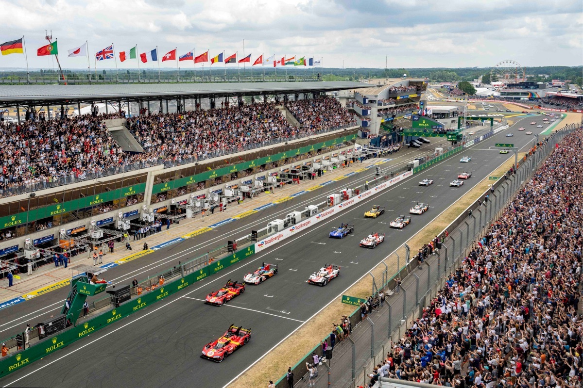 Le mans 2024