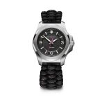 Victorinox I.N.O.X. V 37mm Negro con Correa de Paracord