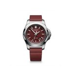 Victorinox I.N.O.X. 43mm Rojo con Correa de Caucho