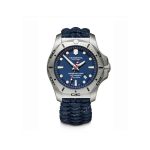 Victorinox I.N.O.X. Professional Diver 45mm con Correa de Paracord Azul