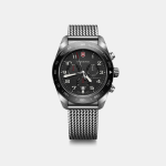 Swiss Army Chronograph Black