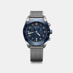 Swiss Army Chronograph Blue
