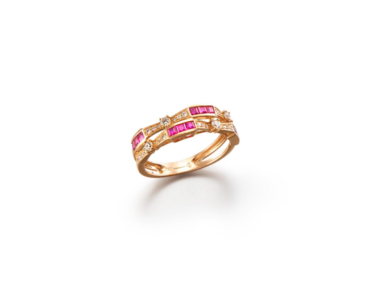 Anilloo 2 Anillo Wild Berry - Imagen 1