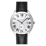 Cartier Drive Moonphase Acero y Cuero Negro Automático