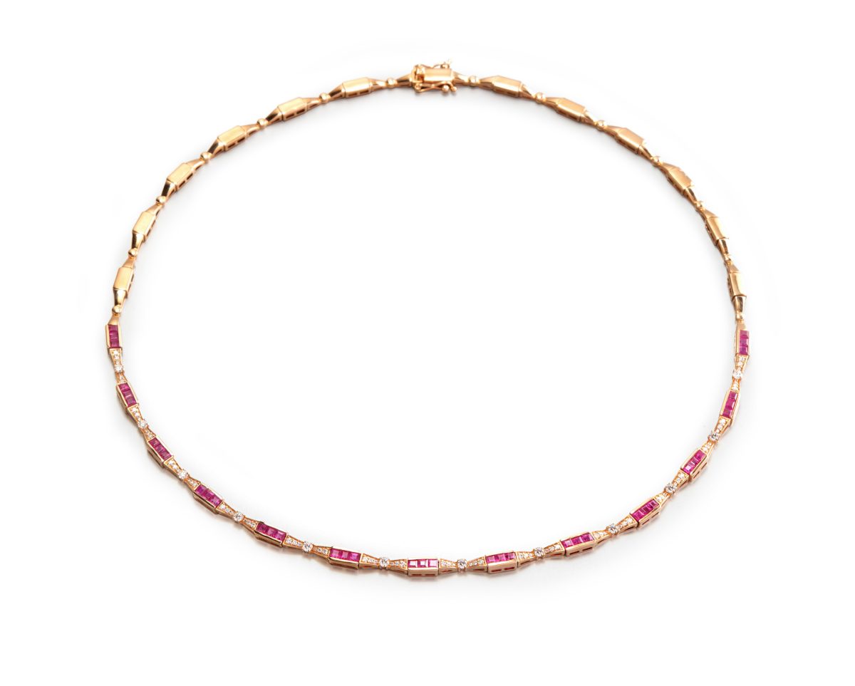 Gargantilla 2 bis Gargantilla Wild Berry - Imagen 1