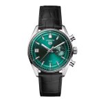 TAG Heuer Carrera Chronograph Glassbox con Esfera Verde