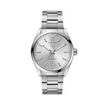 TAG Heuer Carrera Date Automático 39 mm con Esfera Plateada