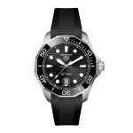 TAG Heuer Aquaracer Professional 300 con Correa de Caucho